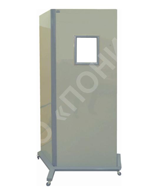 Рентген защитная ширма двухстворчатая Ширма рентгенозащитная для медицинского персонала ШРБ2-"ПОНИ"