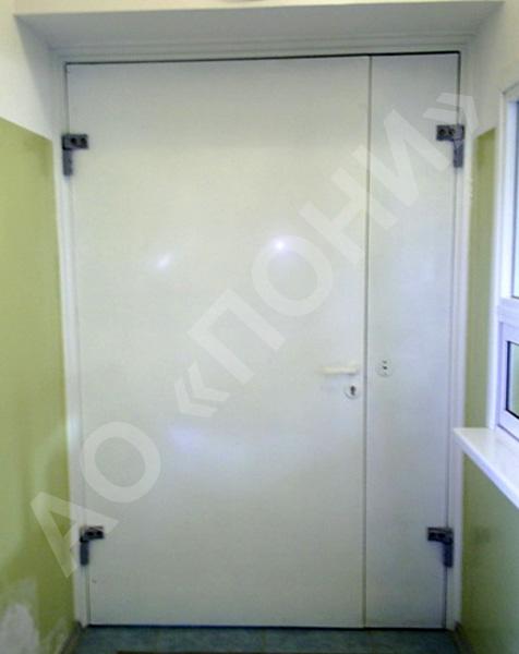 Двери рентгенозащитные Дверь рентгенозащитная двупольная