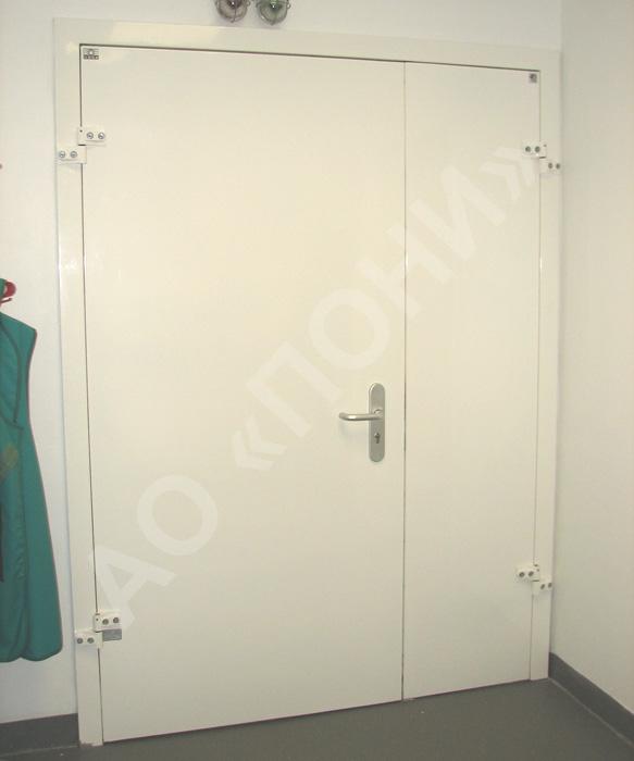 Двери рентгенозащитные Блок дверной рентгенозащитный ДРК, ДРП