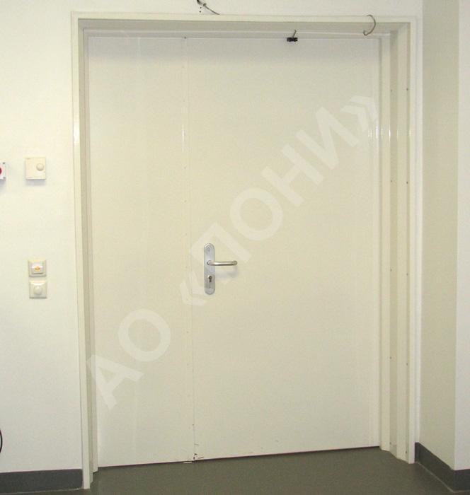 Двери рентгенозащитные Блок дверной рентгенозащитный ДРК, ДРП