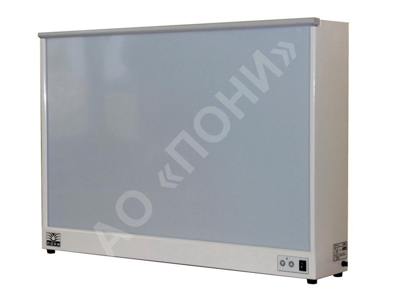 Негатоскоп, негатоскоп общего назначения. Медицинское оборудование Негатоскоп общего назначения с высотой экрана 430 мм