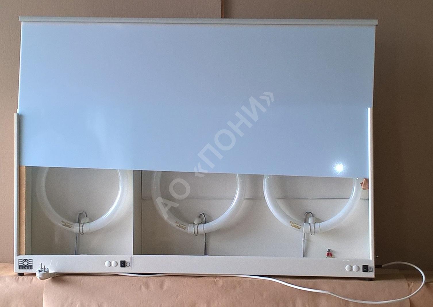 Негатоскоп, негатоскоп общего назначения НР3-01 "ПОНИ". Медицинское оборудование Негатоскоп общего назначения с высотой экрана 430 мм